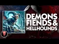 Demons Fiends Hellhounds Lucky Mojo Hoodoo Rootwork Hour 20 Cat ConjureMan Stuart Palm