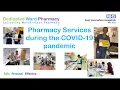 ELHT Pharmacy Services during the COVID-19 pandemic