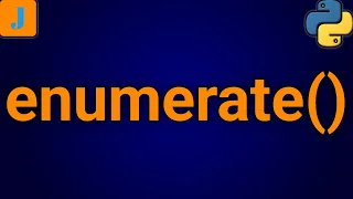 Python Enumerate Function