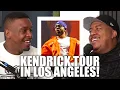 Download Lagu Kendricks Tour In Los Angeles Has Begun!