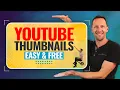 Download Lagu How To Make a YouTube Thumbnail - Easy \u0026 Free (UPDATED!)