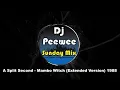 A Split Second - Mambo Witch Extended Version 1988