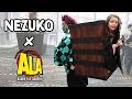 Nezuko Runs Around Anime Los Angeles 2022 ft Bonnie Ayame