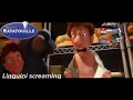 Ratatouille - Linguini Screaming Scene multilanguage