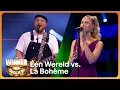 Lagu Één Wereld vs. La Bohème // Lars vs. Pascale // The Winner Takes It All