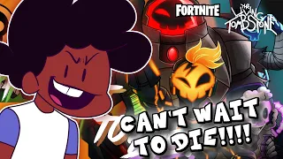 CAN'T WAIT TO FORTDIE w/ The Living Tombstone!!