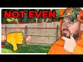 He Messed Up When He Built His DIY FENCE This Way