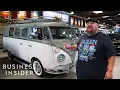 Inside Comedian Gabriel Iglesias 3 Million Volkswagen Bus Collection Business Insider