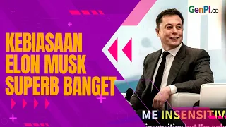 Mengulik Kebiasaan Elon Musk, Bisakah Ditiru?