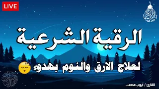 الرقية الشرعية لعلاج الأرق والنوم بهدوء وراحة وسكينة  الرقية الشرعية لعلاج الأرق والنوم بهدوء وراحة وسكينة