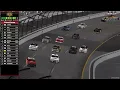 Crazy Restart Late in the Race Week 2 Richmond