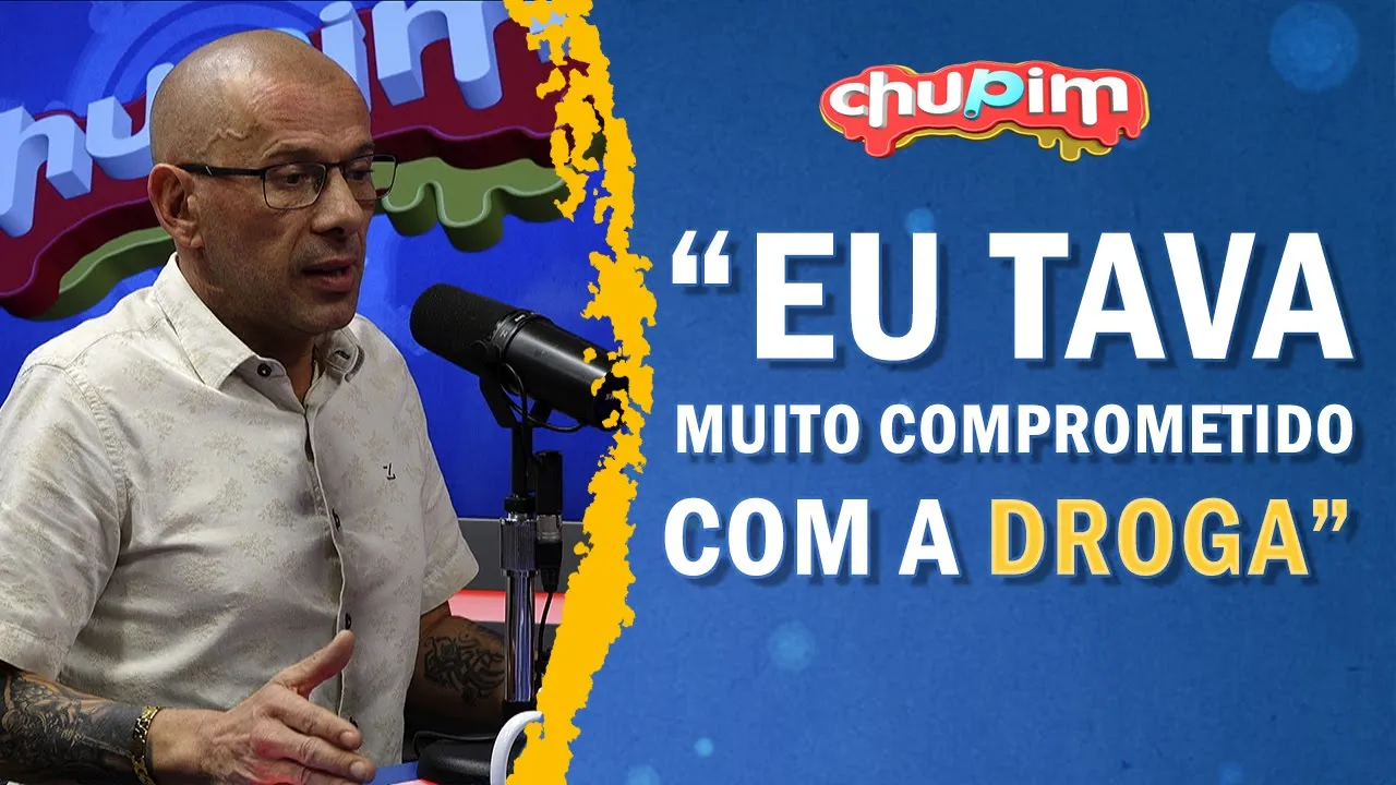 RAFAEL ILHA - "EU TAVA MUITO COMPROMETIDO COM A DROGA
