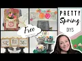 NEW Flowery Fun Spring DIYs On a Budget Free Printables Birt ay Surprise