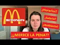 Working at McDonald s - My experience