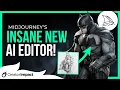 Midjourney s NEW POWERFUL AI Image editor available to everyone