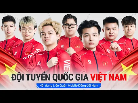 Video Thumbnail: VIỆT NAM VÔ ĐỊCH!! HUY CHƯƠNG VÀNG SEA GAMES 33 LIÊN QUÂN MOBILE THUỘC VỀ ĐTQG VIỆT NAM!!