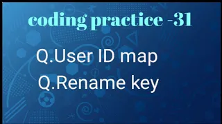 Coding practice - 31