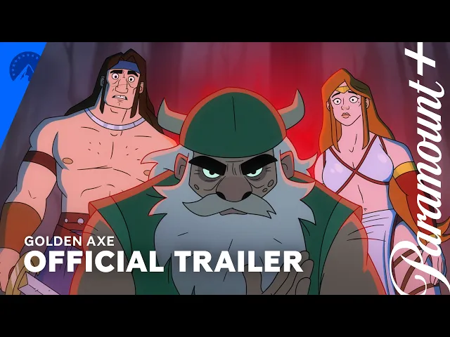 Golden Axe | Official Trailer | Paramount+