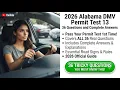 2026 Alabama DMV Permit Test Practice Guide And Study Strategy