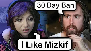 JustaMinx forgets to Mute Her Mic Asmongold Dives into TrainwrecksTv Drama Riot Games