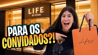 TUDO O QUE OS CONVIDADOS VÃO GANHAR NA MINHA FESTA DE 15 ANOS! | DIÁRIO DA DEBUTANTE #10