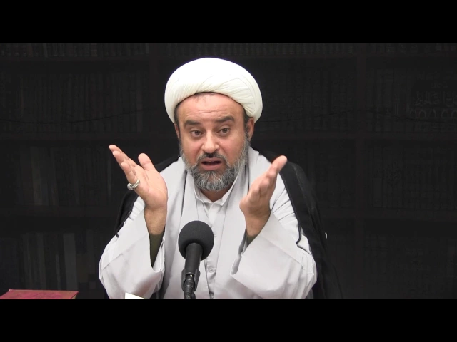 ⁣3- العلم - التصور والتصديق - خلاصة المنطق - الشيخ علي عيديبي