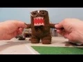 PLUSH NERD DOMO TOY REVIEW