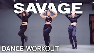  dance workout megan thee stallion savage tt beyonc mylee cardio dance workout dance fitness