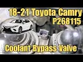 18-21 Toyota Camry - Engine Maintenance Required Message Won t Clear