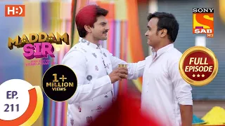 maddam sir ep 211 full episode 1st april 2021