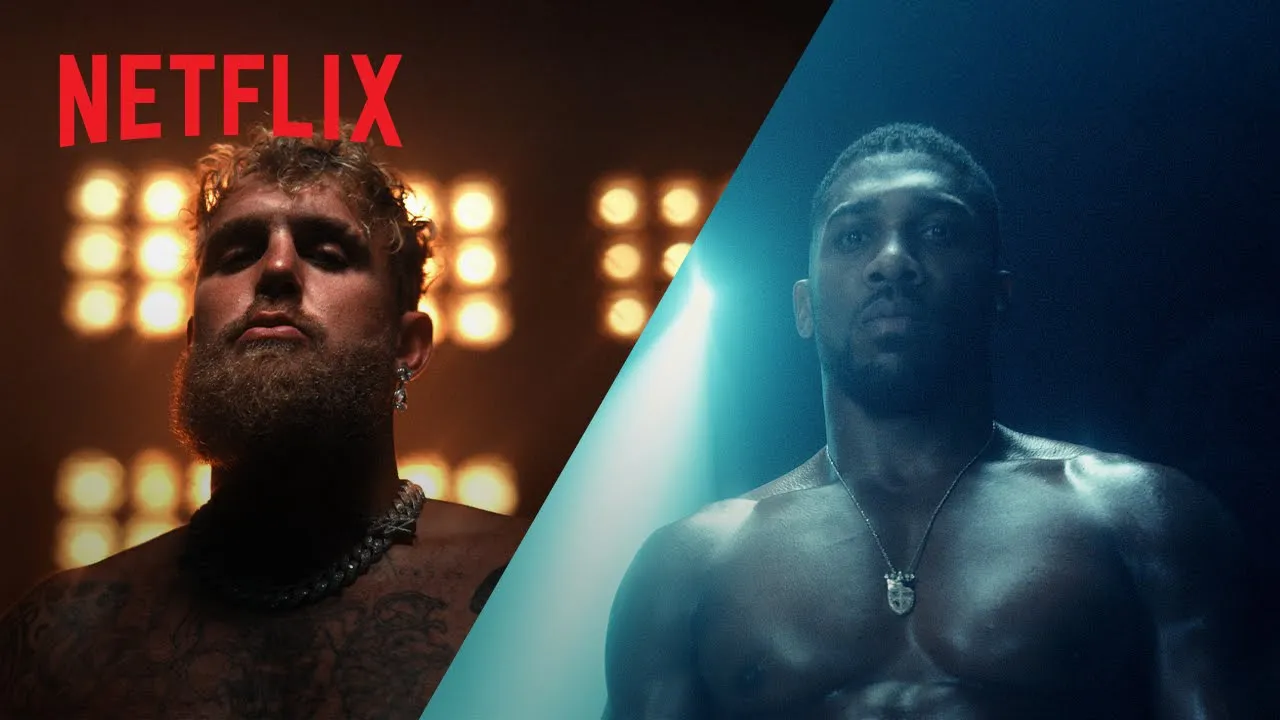 Netflix — Jake Paul vs. Anthony Joshua: Judgment Day (YouTube video ad)
