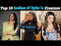 Top Ten Indian Instagram Internet Content creator Models Top 10 Indian Social media influencers