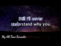 FACE DOWN - RED JUMPSUIT APPARATUS (karaoke version)