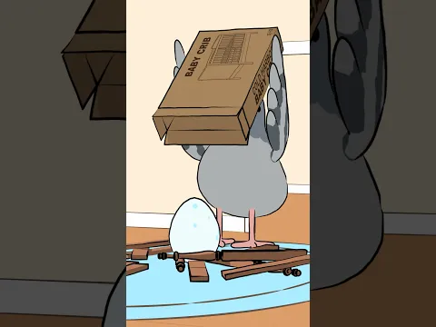 Pigeons build lazy nests since their rock dove ancestors nested on cliff ledges, not woven nests.