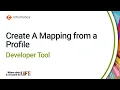 Create A Mapping from a Profile - H2L