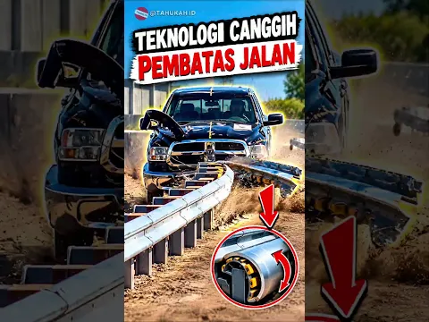 PEMBATAS JALAN YANG MEMATIKAN! π± #videoviral