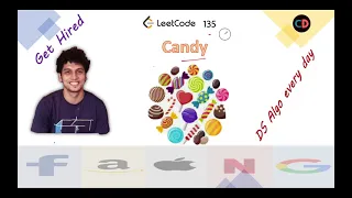 Candy Leetcode 135 Leetcode Hard Live coding session