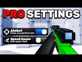 35 BEST SETTINGS THAT EVERY PRO USES IN RIVALS