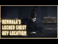 ELDEN RING - Rennala s Locked Chest Key Location How to Open Raya Lucaria Grand Library Chest
