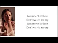 Download Lagu Jorja Smith - Don't watch me cry (Cover by Alexandra porat) lyrics