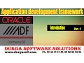 Application development framework ADF Introduction Part - 2