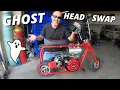 Will a Predator 212 head make a Ghost faster