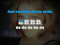 Madonna - Beautiful Stanger (Karaoke)