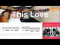 Download Lagu Maroon5 - This Love (guitar cover with tabs \u0026 chords)