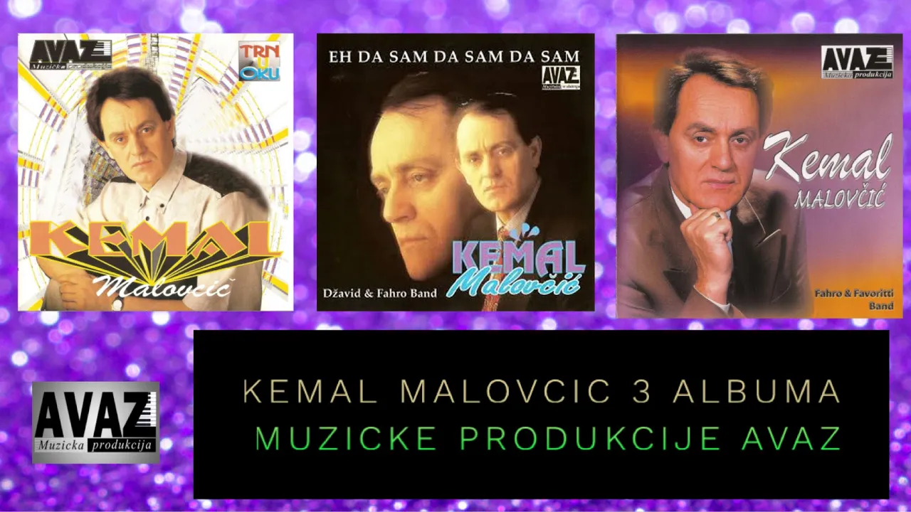 Kemal KM Malovcic MIX TRI ALBUMA AVAZ PRODUKCIJA 2020