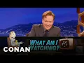 What Conan s Watching - CSI American Horror Story Edition CONAN on TBS
