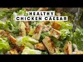 Download Lagu Healthy Chicken Caesar Salad Recipe - MY FAVORITE!