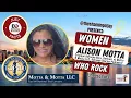 theshamingofjay Presents Women Who RocK The Alison Motta Edition