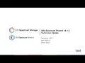 IBM Spectrum Protect v8 1 4 Technical Update - Presentation