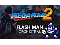 Lagu Mega Man 2 - Flash Man - Orchestral